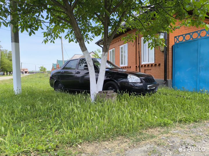 Кузов Priora целиком