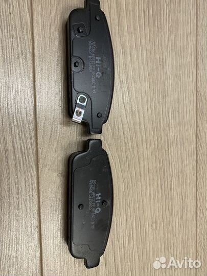 Тормозные колодки chevrolet cruze