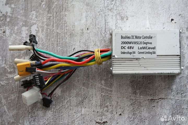 Контроллер для электросамоката Kugoo G2 pro