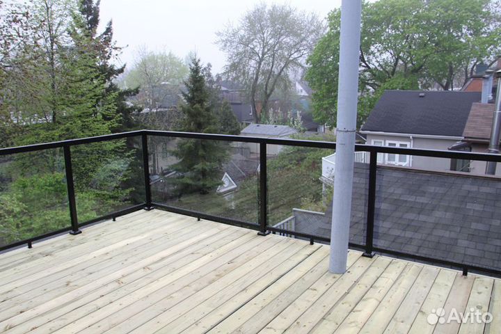 Ограждения из стекла с гарантией