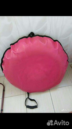 Тюбинг ватрушка 75см диаметр