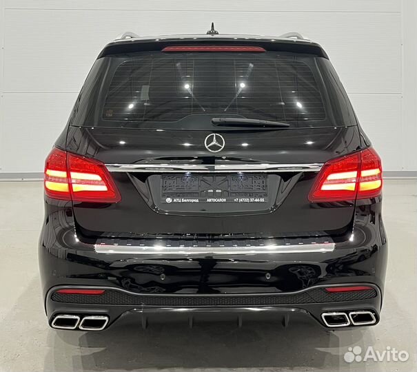 Mercedes-Benz GLS-класс 3.0 AT, 2016, 167 848 км