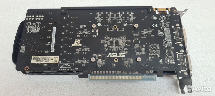 Asus GeForce GTX 560 Ti 1024MB 256bit gddr5