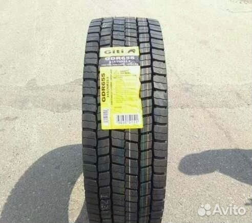 Шины грузовые премиум класса 315/70R22.5 ведущие