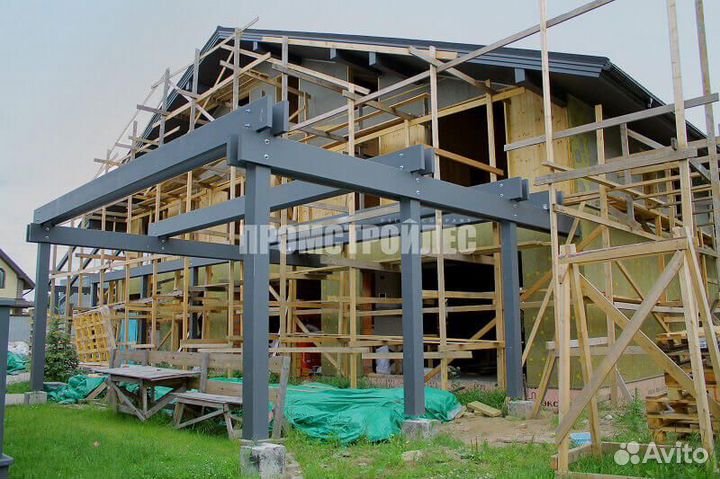 Каркасный дом под ключ с гарантией