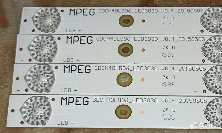Подсветка для тв gdch40LB06 LED3030 V0.4 20150505