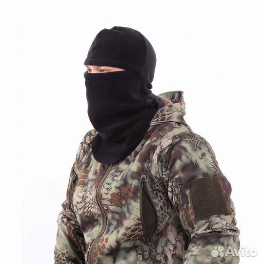 Балоклава Флисовая зима для охотника