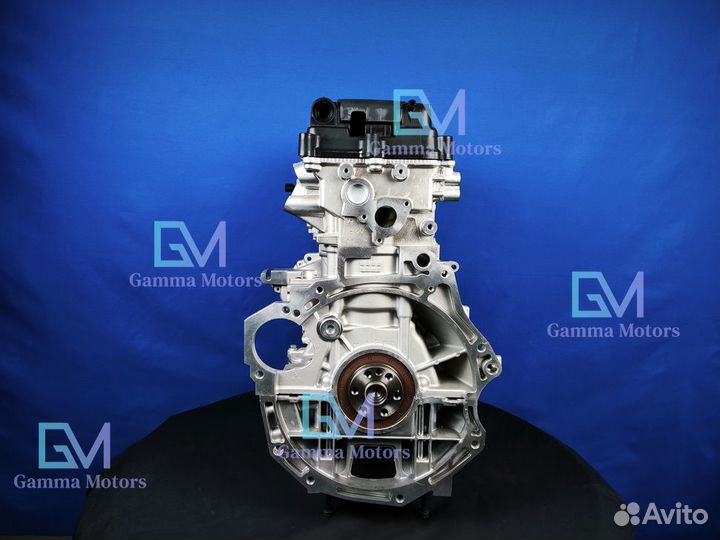 Двигатель G4FC G4FA Hyundai Solaris и KIA RIO