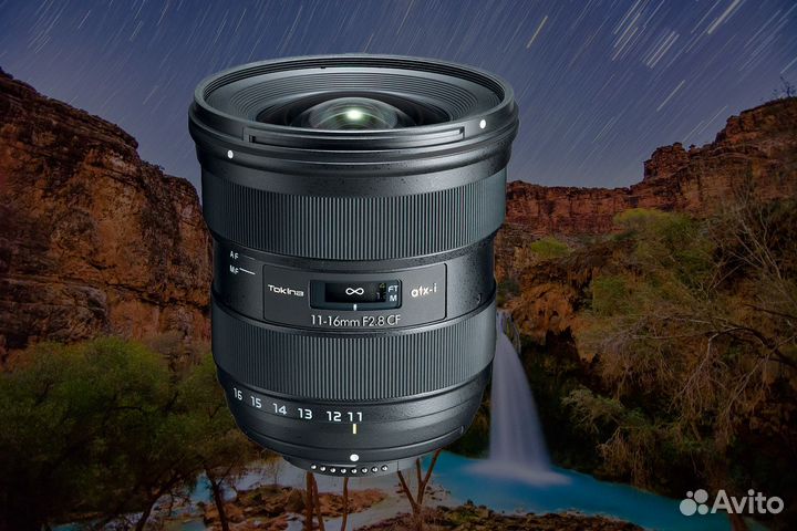 Объектив Tokina atx-i 11-16mm F2.8 CF Nikon F