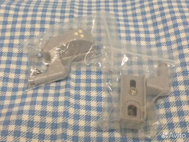 Подсветка шкафчика на мебельную петлю, 2шт