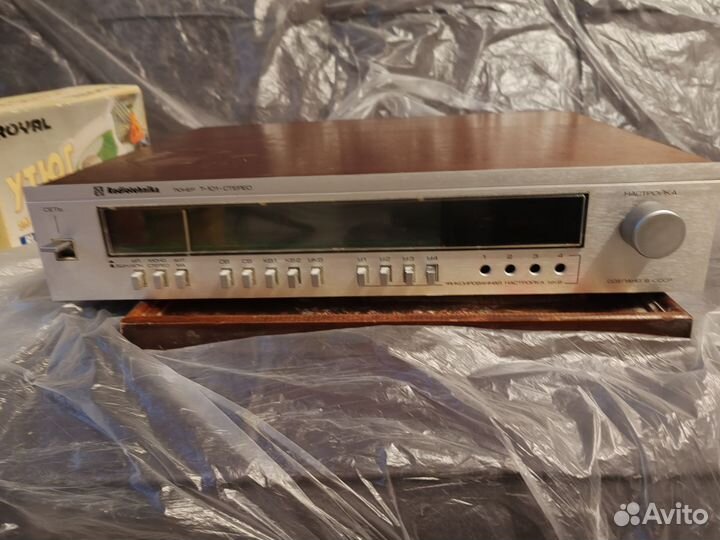 Тюнер радиотехника т 101