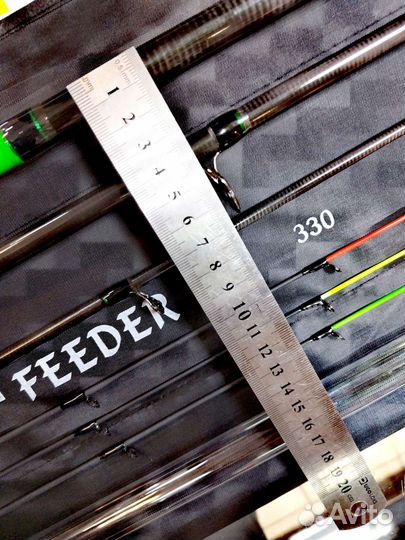 Фидерное удилище Kaida Carbon