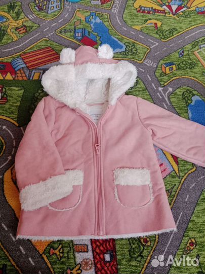 Курточка для девочки 92