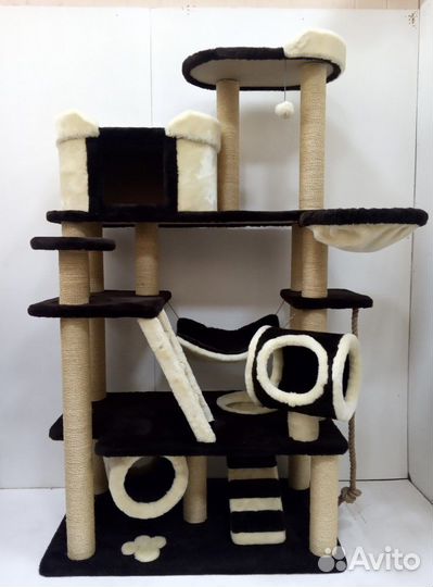 Когтеточка домик для кошки