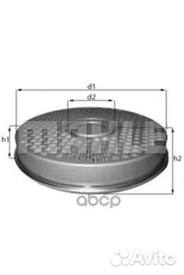 Фильтр салона угольный LAK1291 Mahle/Knecht