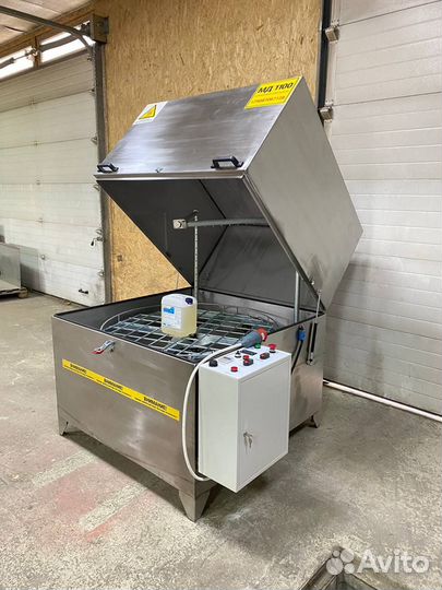 Автоматическая мойка деталей мд1400