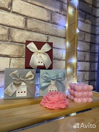 Подарочные коробки разных размеров