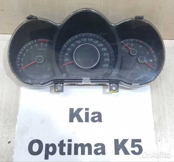 Щиток приборов Kia K5 Optima, 2011г