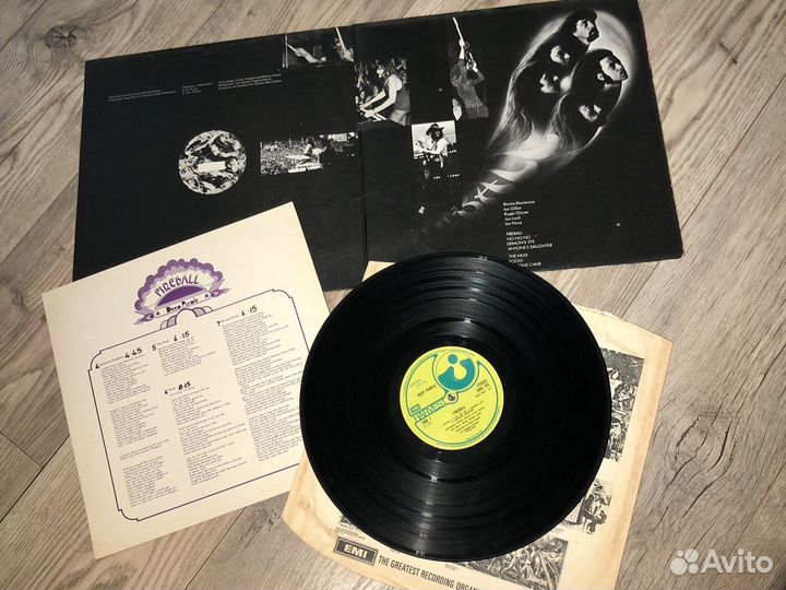 Deep Purple lp 1st Press UK