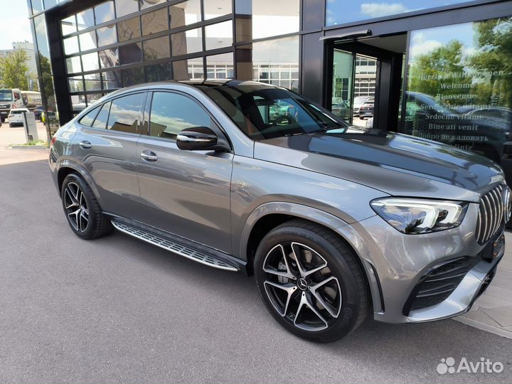 Mercedes-Benz GLE-класс AMG Coupe 3.0 AT, 2021, 25 800 км