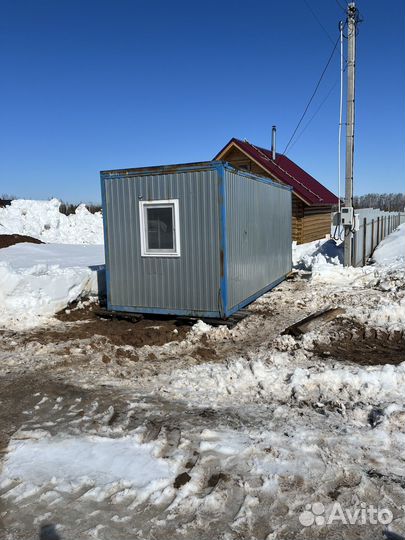 Аренда вагончик бытовка