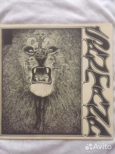 Santana, Santana” lp