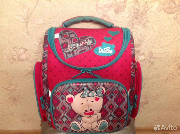 Ранец школьный для девочки DeLune