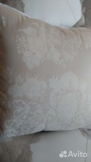 Бортики-подушки в кроватку из Сатина Премиум