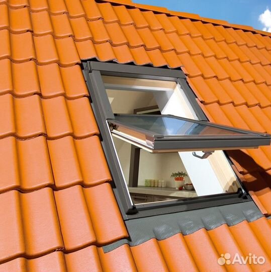 Мансардное окно fakro