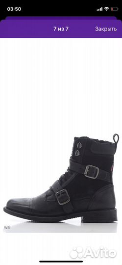 Ботинки Levi’s