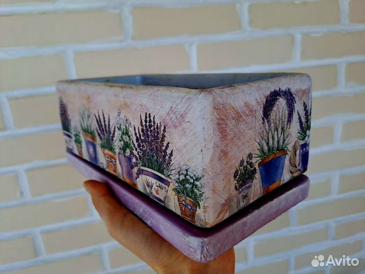 Кашпо горшок для цветов