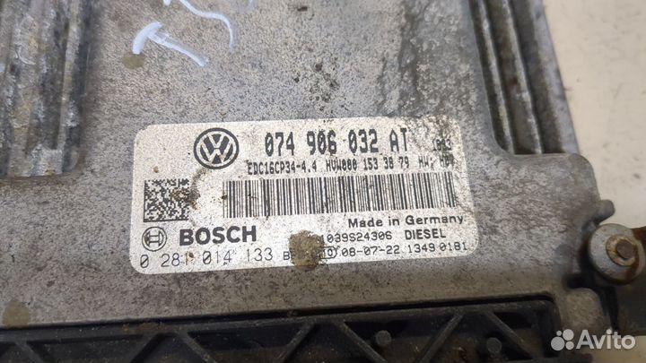 Блок управления двигателем Volkswagen Crafter, 200