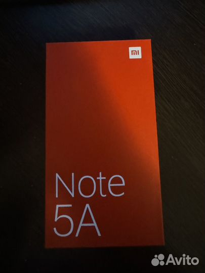 Xiaomi Redmi Note 5A, 2/16 ГБ