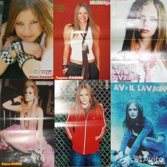Аврил Лавин (Avril Lavigne)