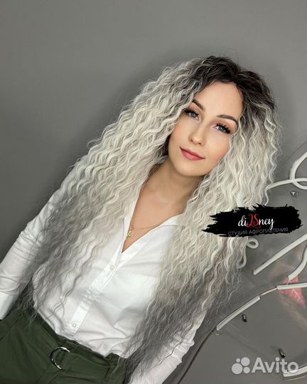 Парик, афрокудри, 30см,45 см 60 см,1 м