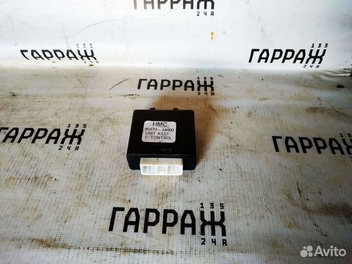 Блок управления климат-контролем Hyundai Sonata 3