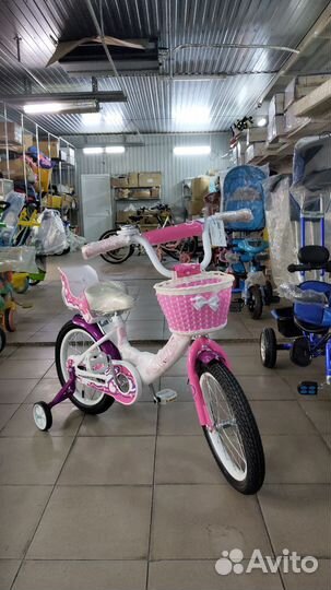 Детский велосипед 16