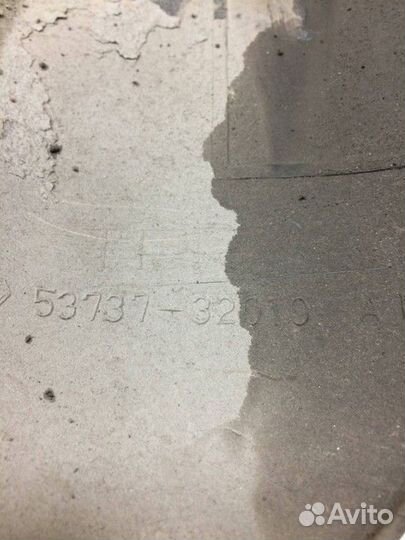 Защита двигателя левая Toyota Camry