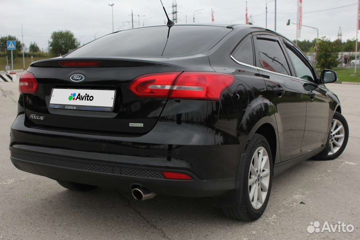Ford Focus 1.5 AT, 2016, 145 000 км