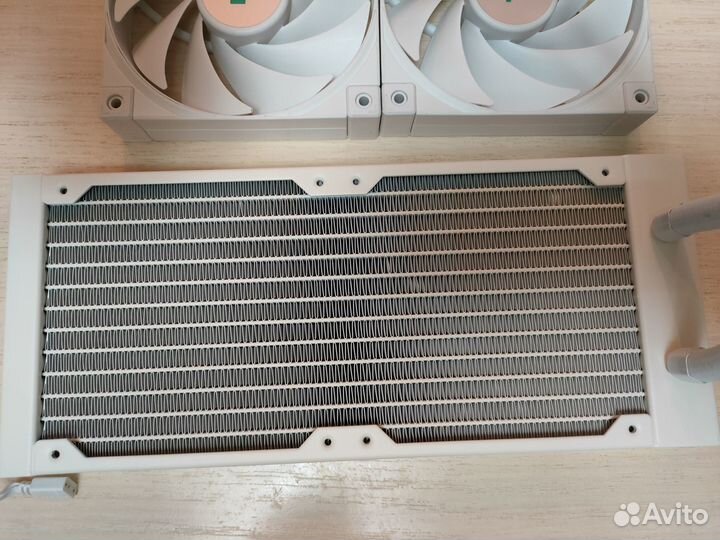 Система охлаждения deepcool LT520 White