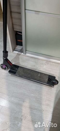 Дека для трюкового самоката