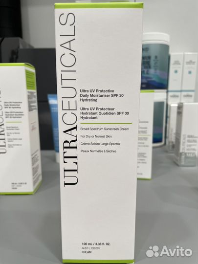 Крем с spf ultraceuticals