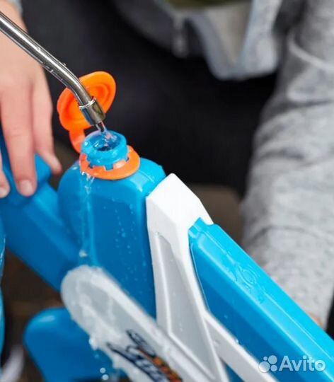 Бластер водный Нерф Суперсокер Твистер