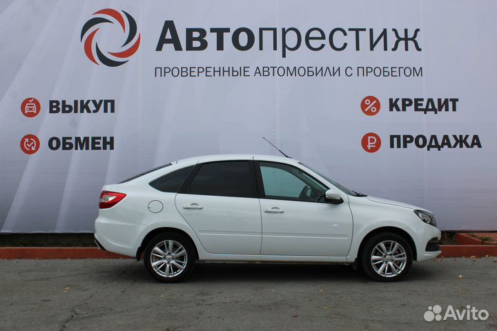 LADA Granta 1.6 МТ, 2023, 15 000 км
