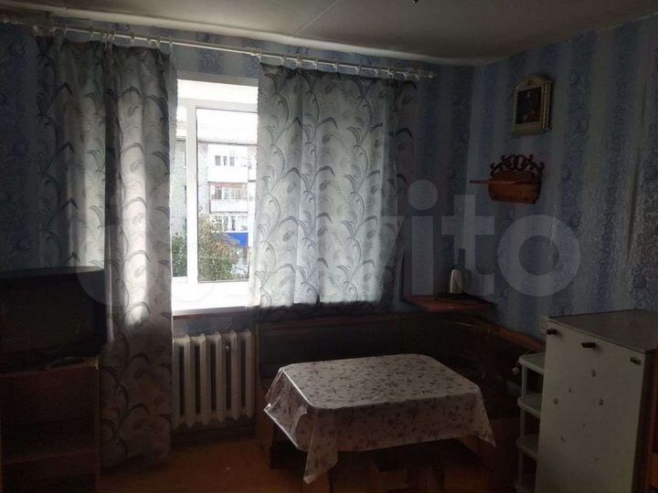 Комната 12,5 м² в 1-к., 4/5 эт.