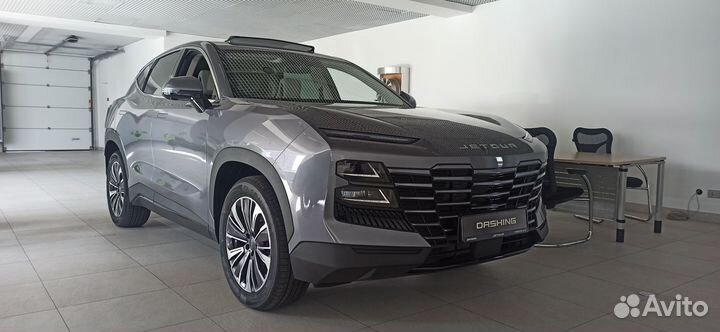 Jetour Dashing 1.5 AMT, 2023
