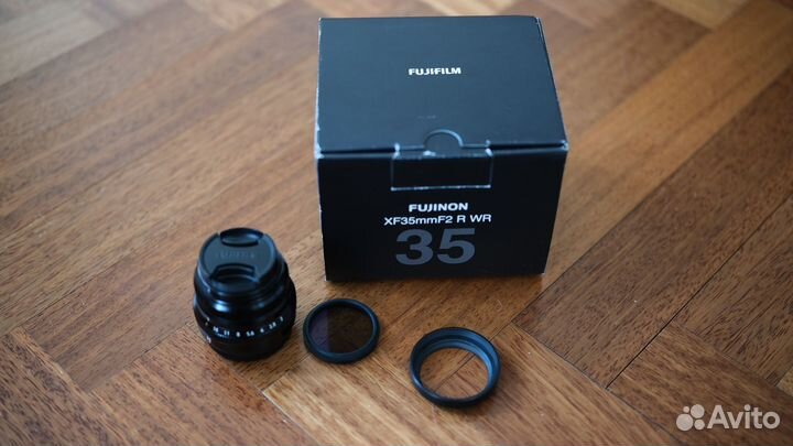 Fujinon 35mm f2 в отличном состоянии