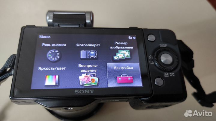 Компактный фотоаппарат sony NEX-5N