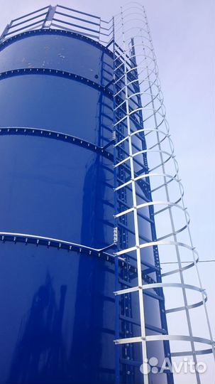 Силос для цемента 75 тонн