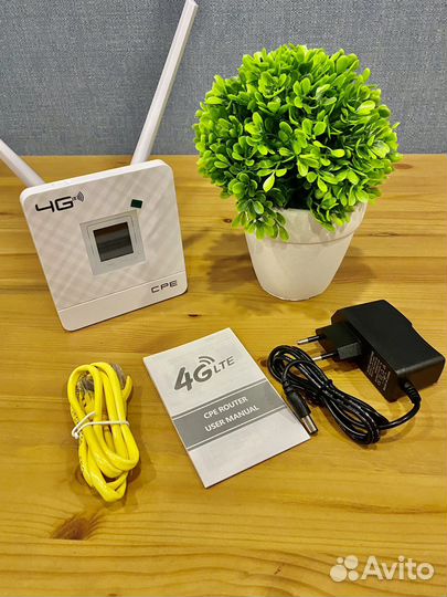 Комплект WI-FI/4G видеонаблюдения новый